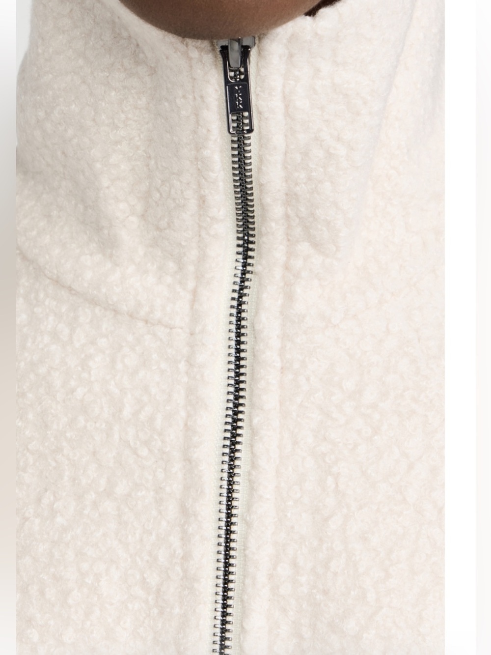 Amanda Uprichard Como Bomber Jacket NWT Size XS Oversized - Picture 6 of 8